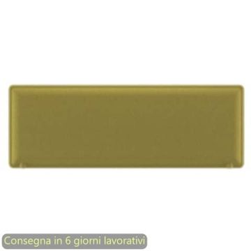 Pannello acustico fonoassorbente L.80xH.29,5 cm Woody Artexport verde acido - 3-BSAK0800-IV