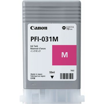 Cartuccia Canon PFI-031M Magenta