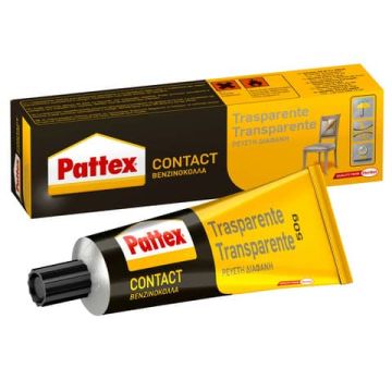 Adesivo trasparente Pattex Contact 50 g 1419321