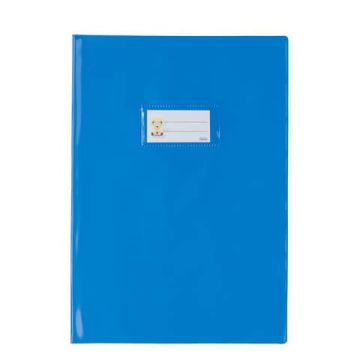 Coprimaxi Favorit C25E Francese formato A4 azzurro in PVC laccato spessore 250 m - 100500941