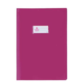 Coprimaxi Favorit C25E Francese formato A4 in PVC laccato fucsia spessore 250 m - 100500944
