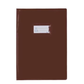 Coprimaxi Favorit C25E Francese formato A4 in PVC laccato marrone spessore 250 m - 100500947
