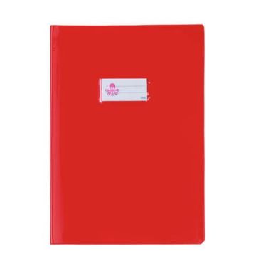 Coprimaxi Favorit C25E Francese formato A4 in PVC laccato rosso spessore 250 m - 100500950