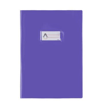 Coprimaxi Favorit C25E Francese formato A4 in PVC laccato viola spessore 250 m - 100500953