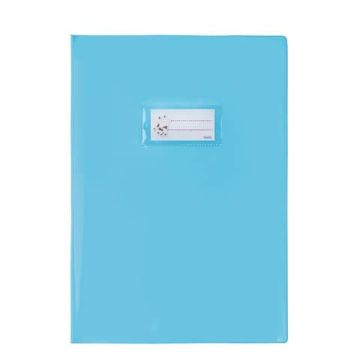 Coprimaxi Favorit C25E Francese formato A4 in PVC laccato celeste spessore 250 m - 100500954