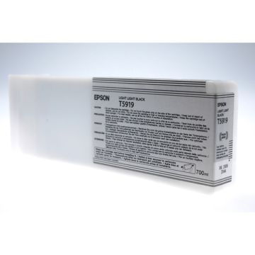 EPSON TANICA INCHIOSTRO NERO-LIGHT-LIGHT ULTRACHROME