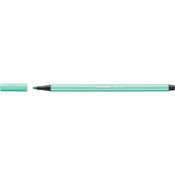 Pennarelli Stabilo Pen 68 tratto 1 mm verde ghiaccio 68/13