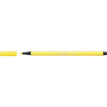 Pennarelli Stabilo Pen 68 tratto 1 mm giallo limone 68/24