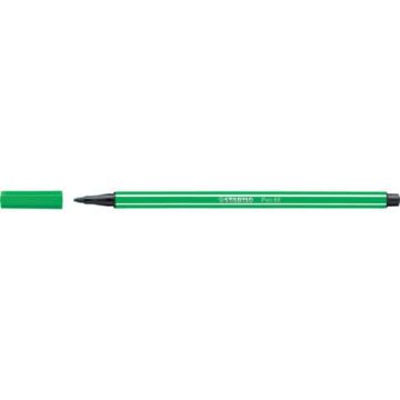 Pennarelli Stabilo Pen 68 tratto 1 mm verde 68/36