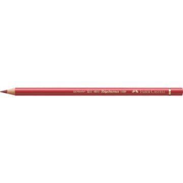 Matite colorate permanenti Faber Castell Polychromos mina 3,8 mm conf. 6 pezzi - rosso pompei - 110191