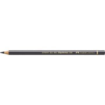 Matite colorate permanenti Faber Castell Polychromos mina 3,8 mm conf. 6 pezzi - seppia scura - 110175