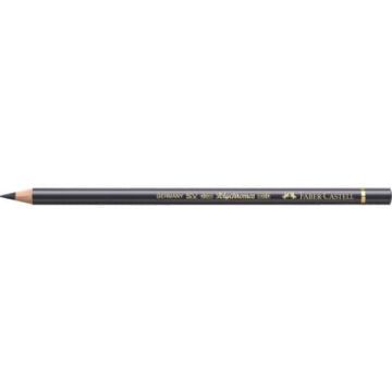 Matite colorate permanenti Faber Castell Polychromos mina 3,8 mm conf. 6 pezzi - verde caldo IV - 110275