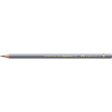 Matite colorate permanenti Faber Castell Polychromos mina 3,8 mm conf. 6 pezzi - grigio freddo III - 110232