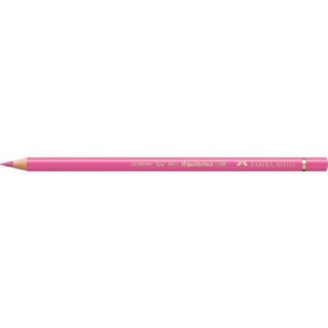 Matite colorate permanenti Faber Castell Polychromos mina 3,8 mm conf. 6 pezzi - rosa robbia - 110129