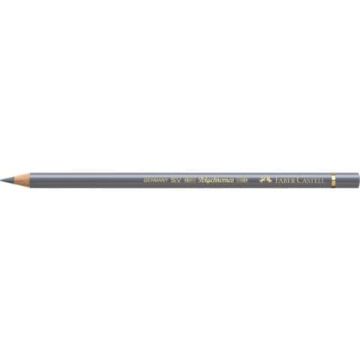 Matite colorate permanenti Faber Castell Polychromos mina 3,8 mm conf. 6 pezzi - grigio freddo IV - 110233