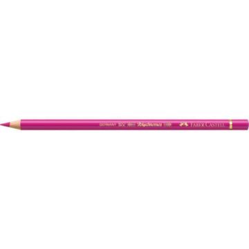 Matite colorate permanenti Faber Castell Polychromos mina 3,8 mm conf. 6 pezzi Faber-Castell fucsia - 110123