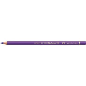Matite colorate permanenti Faber Castell Polychromos mina 3,8 mm conf. 6 pezzi - viola porpora - 110136