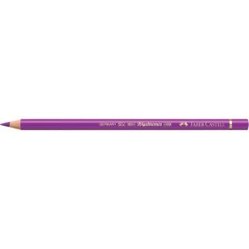 Matite colorate permanenti Faber Castell Polychromos mina 3,8 mm conf. 6 pezzi - cremisi - 110134
