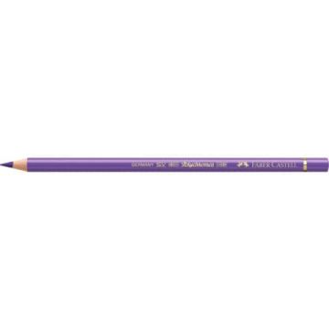 Matite colorate permanenti Faber Castell Polychromos mina 3,8 mm conf. 6 pezzi - viola - 110138