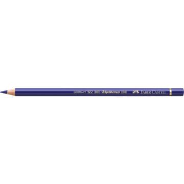 Matite colorate permanenti Faber Castell Polychromos mina 3,8 mm conf. 6 pezzi Faber-Castell blu di delft - 110141