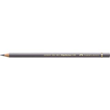 Matite colorate permanenti Faber Castell Polychromos mina 3,8 mm conf. 6 pezzi - verde caldo IV - 110273