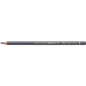 Matite colorate permanenti Faber Castell Polychromos mina 3,8 mm conf. 6 pezzi - grigio freddo V - 110234