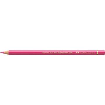 Matite colorate permanenti Faber Castell Polychromos mina 3,8 mm conf. 6 pezzi - carminio rosato - 110124