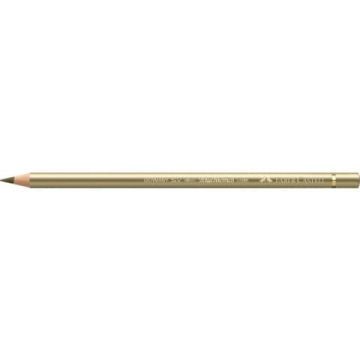 Matite colorate permanenti Faber Castell Polychromos mina 3,8 mm conf. 6 pezzi - oro - 110250
