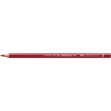 Matite colorate permanenti Faber Castell Polychromos mina 3,8 mm conf. 6 pezzi - rosso cadmio medio - 110217