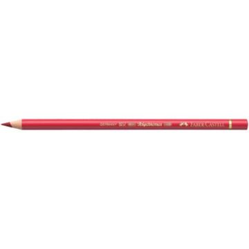 Matite colorate permanenti Faber Castell Polychromos mina 3,8 mm conf. 6 pezzi - carminio permanente - 110126