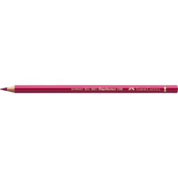 Matite colorate permanenti Faber Castell Polychromos mina 3,8 mm conf. 6 pezzi - rosso robbia - 110142