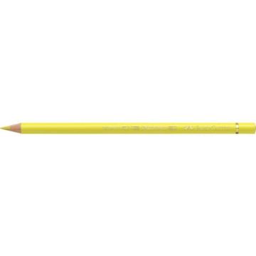 Matite colorate permanenti Faber Castell Polychromos mina 3,8 mm conf. 6 pezzi - giallo chiaro - 110104