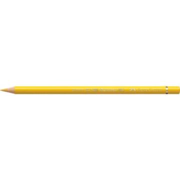 Matite colorate permanenti Faber Castell Polychromos mina 3,8 mm conf. 6 pezzi - giallo napoletano - 110185