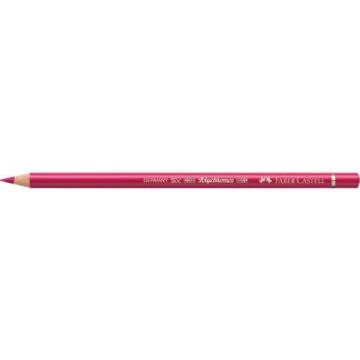 Matite colorate permanenti Faber Castell Polychromos mina 3,8 mm conf. 6 pezzi - cremisi alizarina - 110226