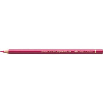 Matite colorate permanenti Faber Castell Polychromos mina 3,8 mm conf. 6 pezzi - rosa carminio - 110127
