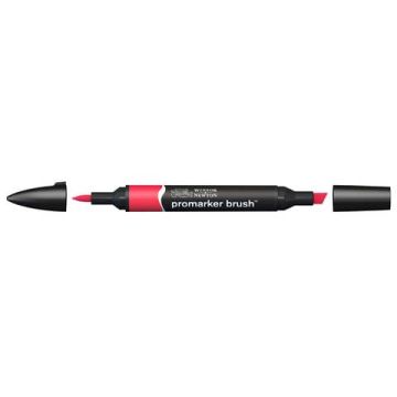 Pennarelli doppia punta Winsor&Newton brush red - 0204209