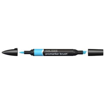 Pennarelli doppia punta Winsor&Newton brush sky blue - 0204621