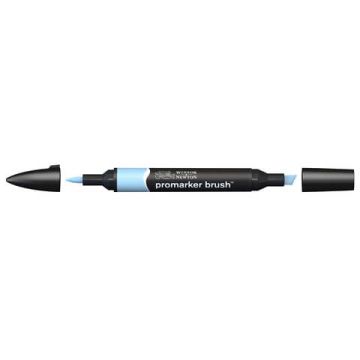 Pennarelli doppia punta Winsor&Newton brush cloud blue - 0204378