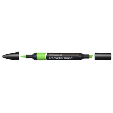 Pennarelli doppia punta Winsor&Newton brush bright green - 0204069