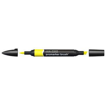Pennarelli doppia punta Winsor&Newton brush yellow - 0204173