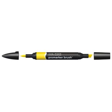 Pennarelli doppia punta Winsor&Newton brush canary - 0204166