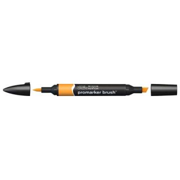 Pennarelli doppia punta Winsor&Newton brush amber - 0204195