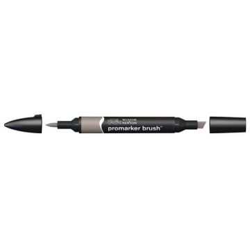 Pennarelli doppia punta Winsor&Newton brush warm grey 4 - 0204131