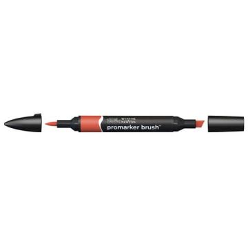 Pennarelli doppia punta Winsor&Newton brush burnt orange - 0204092