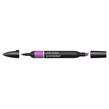 Pennarelli doppia punta Winsor&Newton purple - 0203542
