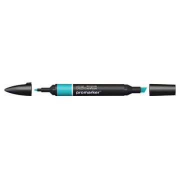 Pennarelli doppia punta Winsor&Newton turchese - 0203654