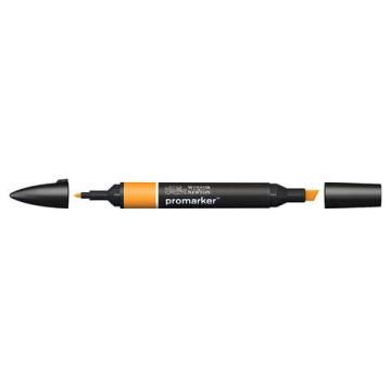 Pennarelli doppia punta Winsor&Newton ambra - 0203195