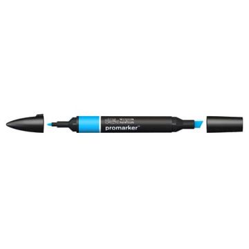 Pennarelli doppia punta Winsor&Newton cyan - 0203351