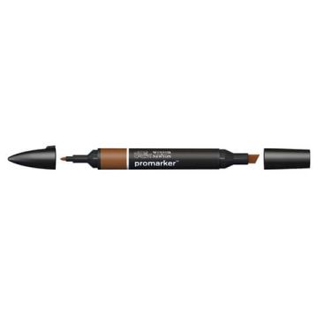 Pennarelli doppia punta Winsor&Newton burnt sienna - 0203074