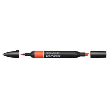 Pennarelli doppia punta Winsor&Newton bright orange - 0203051